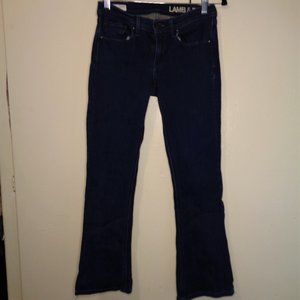 Lamb & Flag Low Rise Classic Length Flare Slim Leg